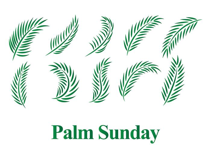 Gratis Palm Sunday Vector