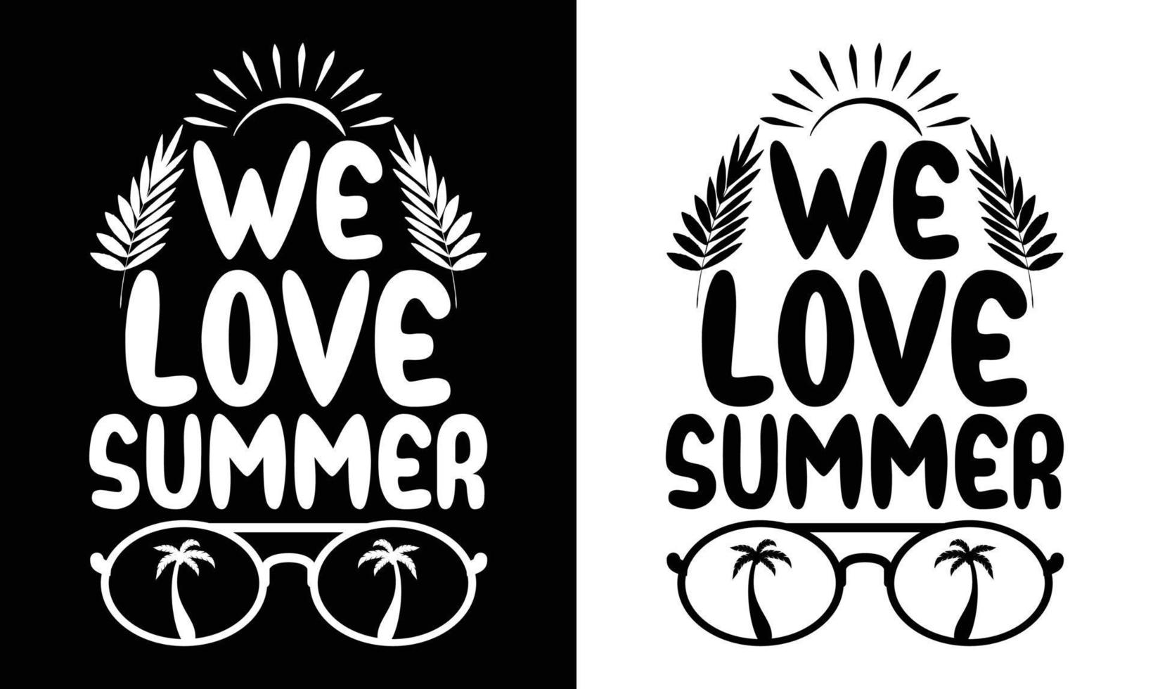 Sommer-Zitat-T-Shirt-Design vektor