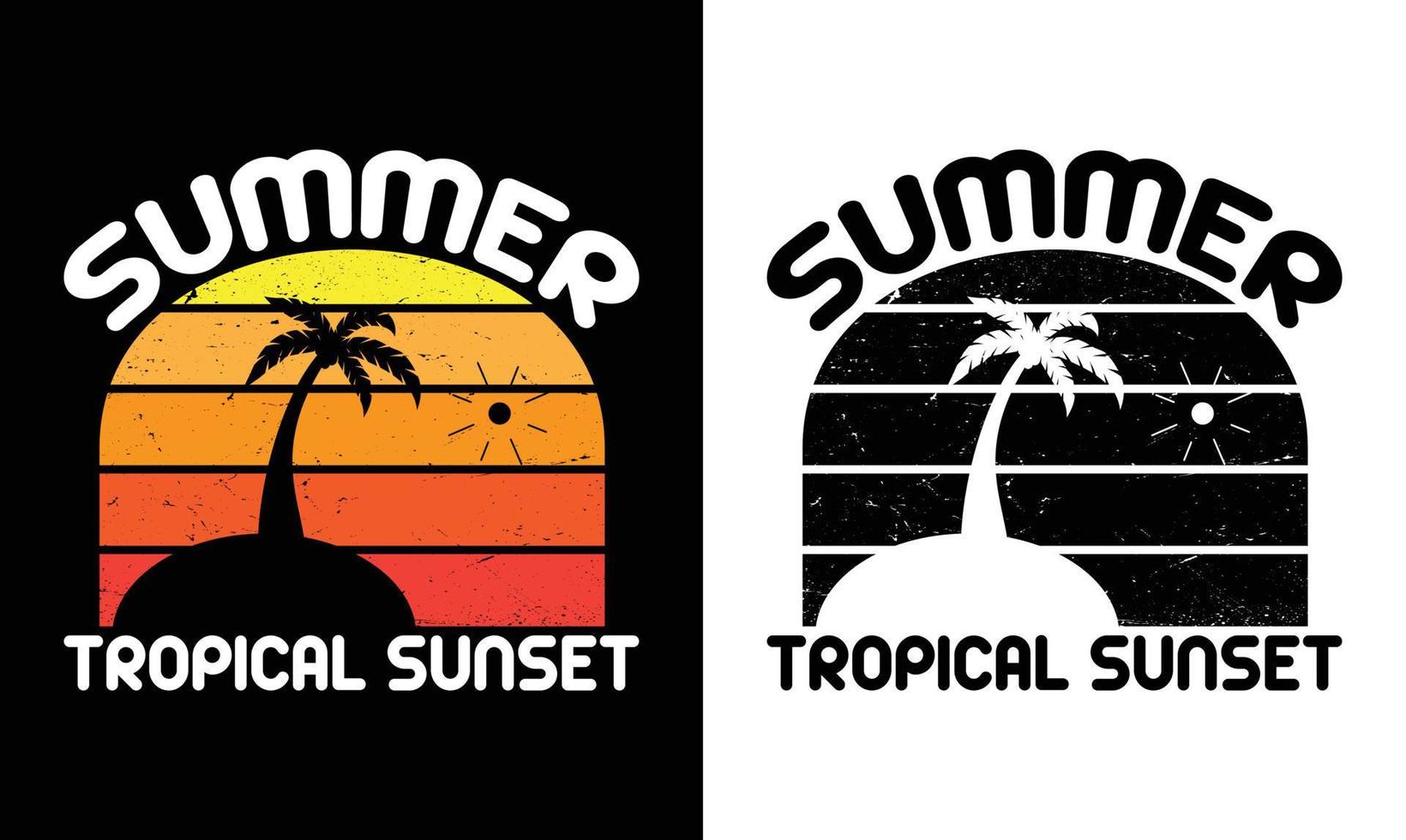 Sommer-Zitat-T-Shirt-Design vektor