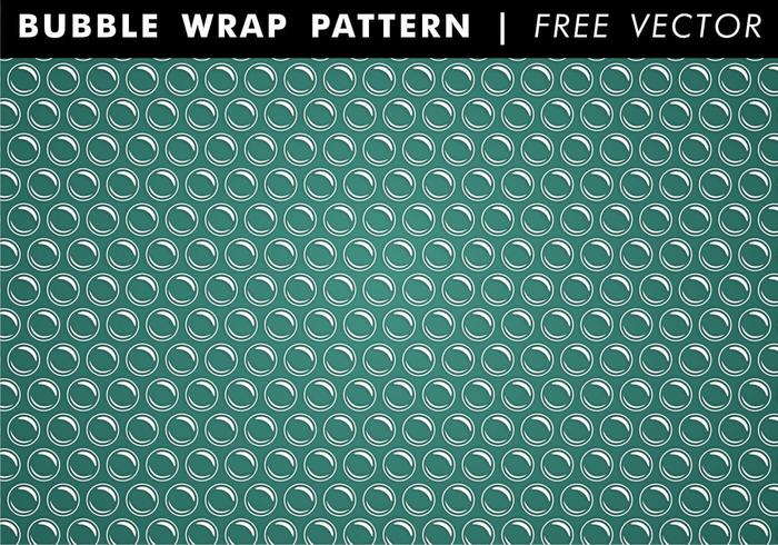 Bubble Wrap Pattern Freier Vektor