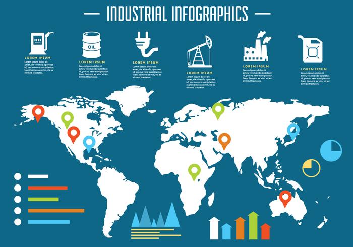 Kostenlose Vektor-Infografiken vektor