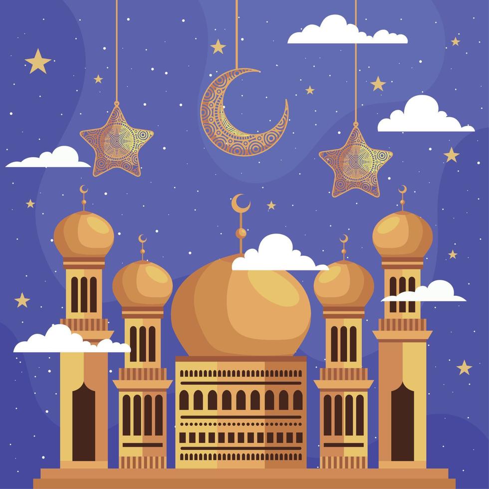 ramadan kareem feierplakat vektor