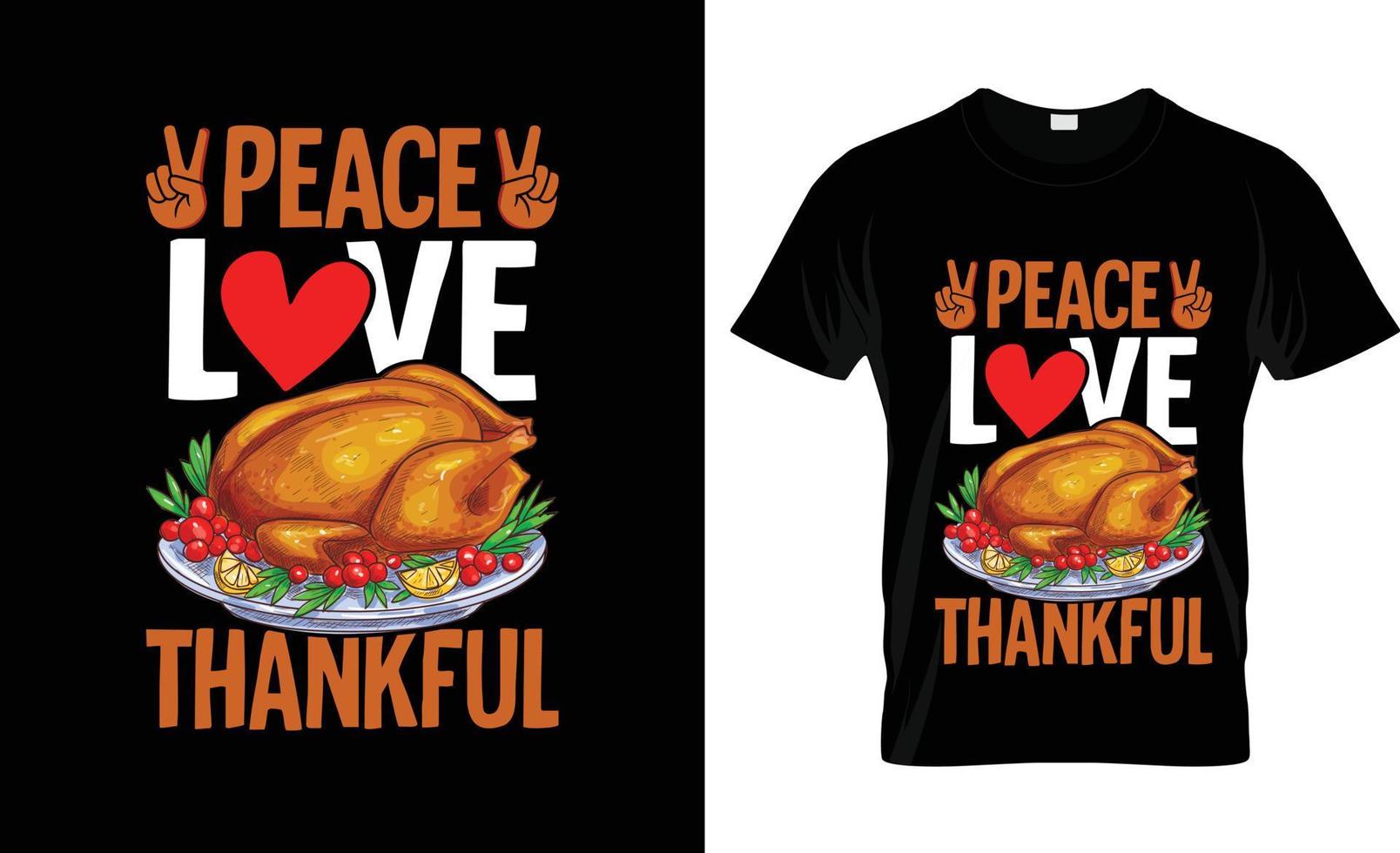 Thanksgiving-T-Shirt-Design, T-Shirt-Slogan und Bekleidungsdesign, Typografie, Druck, Vektorillustration vektor