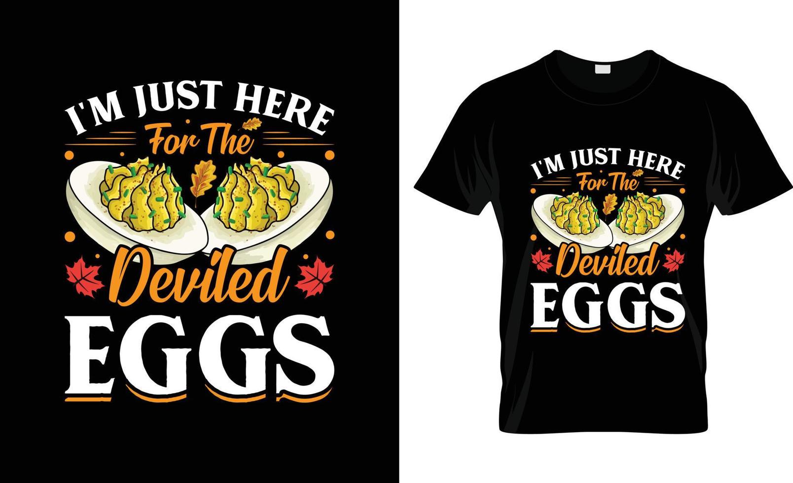 Thanksgiving-T-Shirt-Design, T-Shirt-Slogan und Bekleidungsdesign, Typografie, Druck, Vektorillustration vektor