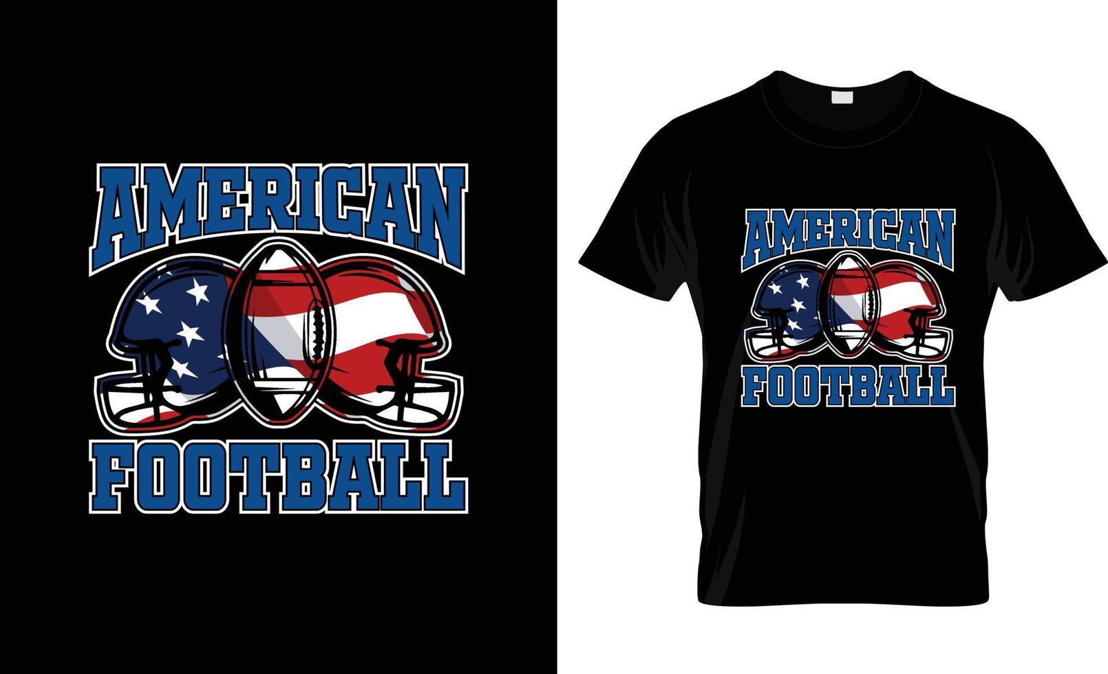 amerikan fotboll t-shirt design, amerikan fotboll t-shirt slogan och kläder design, amerikansk fotboll typografi, amerikansk fotboll vektor, amerikansk fotboll illustration vektor