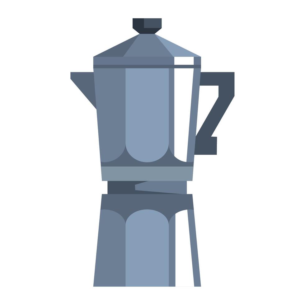 kaffe dryck vattenkokare vektor