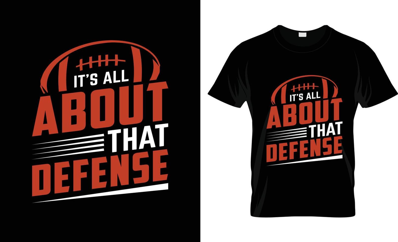 American-Football-T-Shirt-Design, American-Football-T-Shirt-Slogan und Bekleidungsdesign, American-Football-Typografie, American-Football-Vektor, American-Football-Illustration vektor