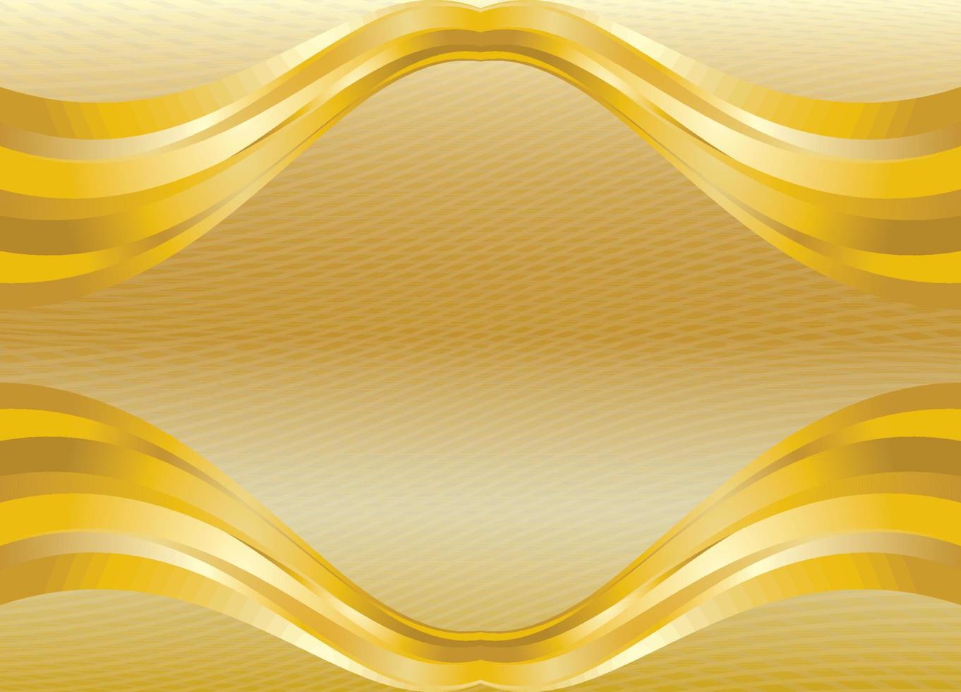 goldener modellgeometrischer linienhintergrund für kreatives kreatives grafikdesign vektor