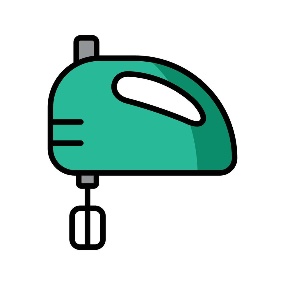 Handmixer-Symbol-Vektor-Design-Vorlage vektor