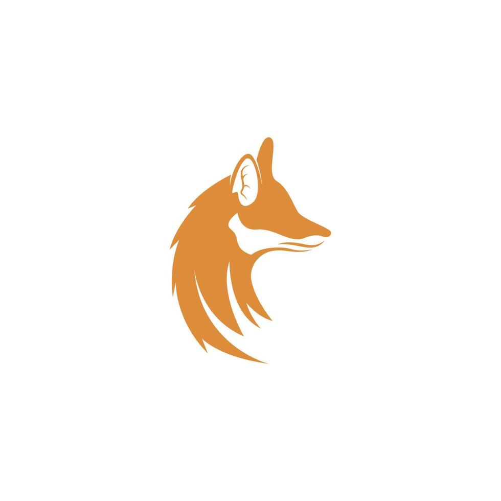 Fuchs-Symbol-Logo-Design-Illustration vektor