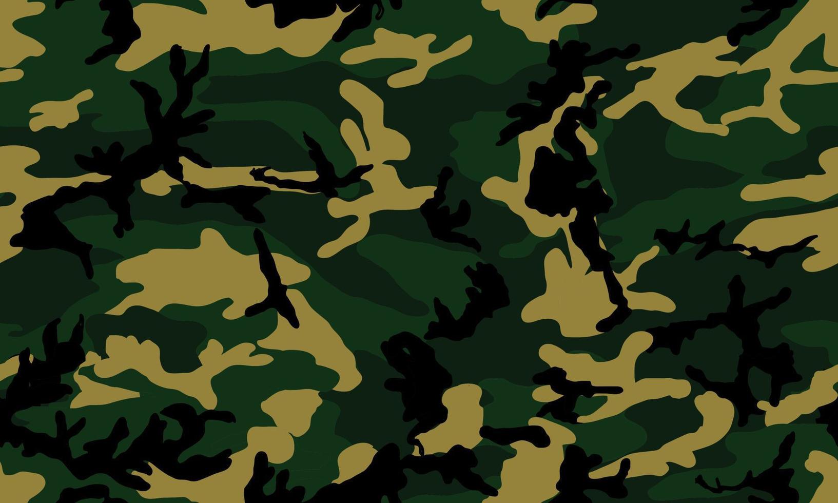 textur militär kamouflage upprepningar sömlös vektor mönster för tyg, bakgrund, tapet och andra.