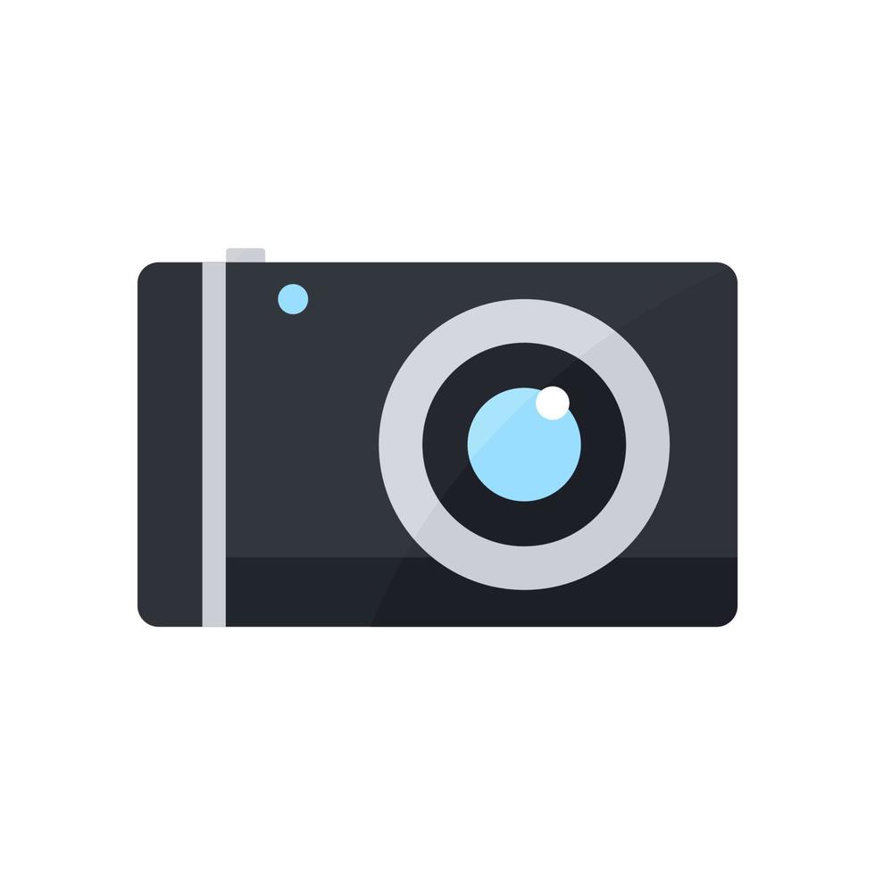 kamera ikon. ikon relaterad till elektronisk, teknologi. platt ikon stil. enkel design redigerbar vektor