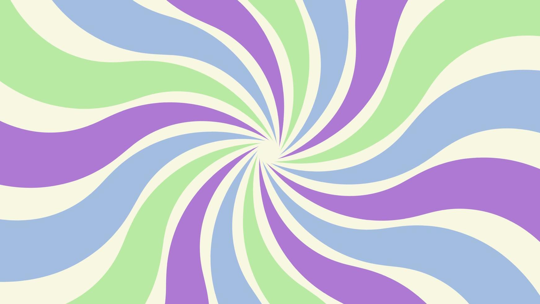 bunte Spin-Spirale-Hintergrundillustration, perfekt für Tapeten, Kulissen, Postkarten, Hintergrund für Ihr Design vektor