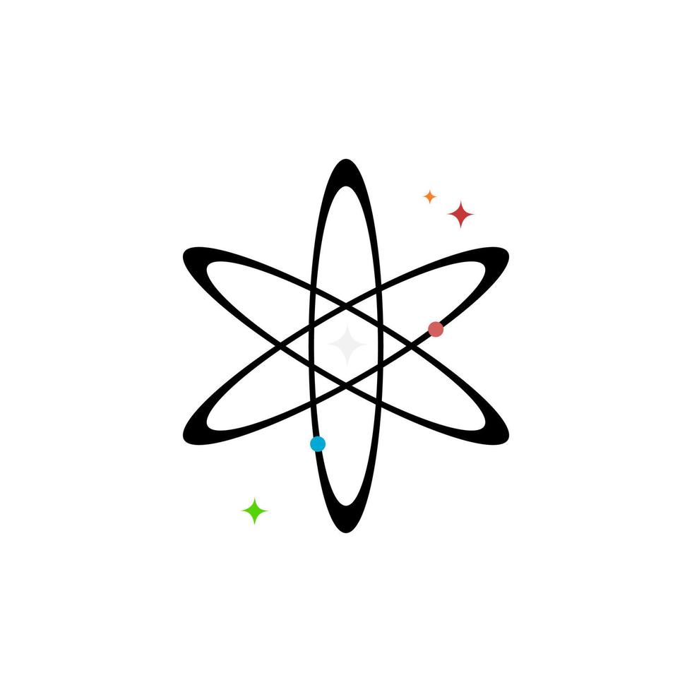 Symbolvektor für Wissenschaft oder Logo vektor