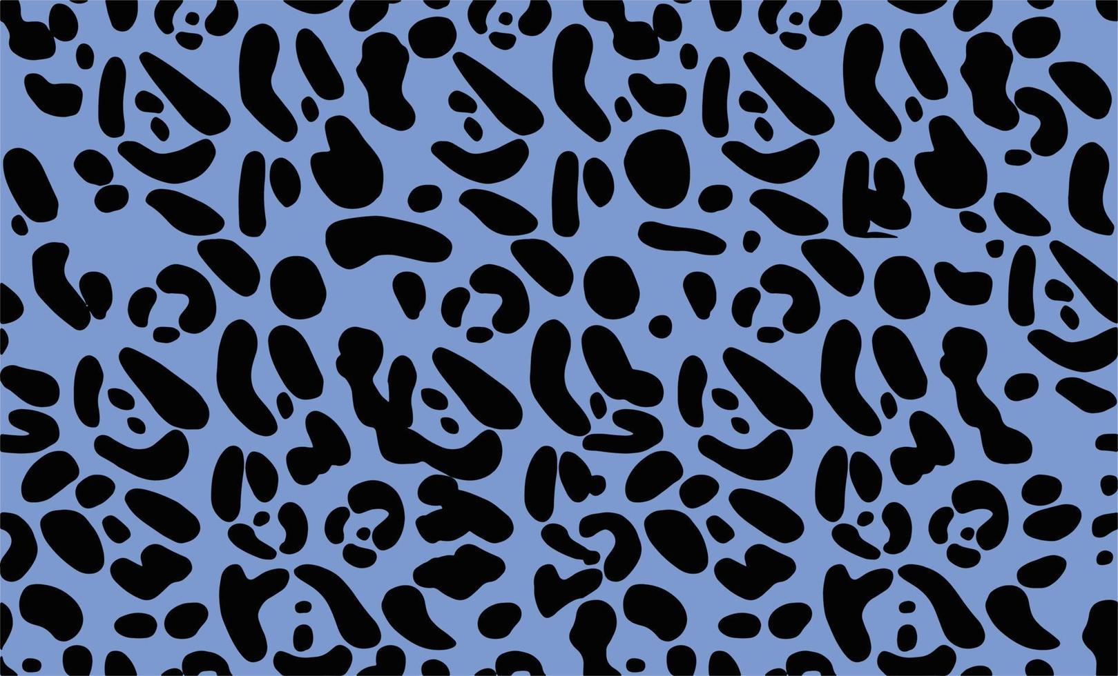 sömlös leopard mönster. modern vektor design för webb och skriva ut. handgjort textilier, tyg och tapet. samtida färger. vektor illustration