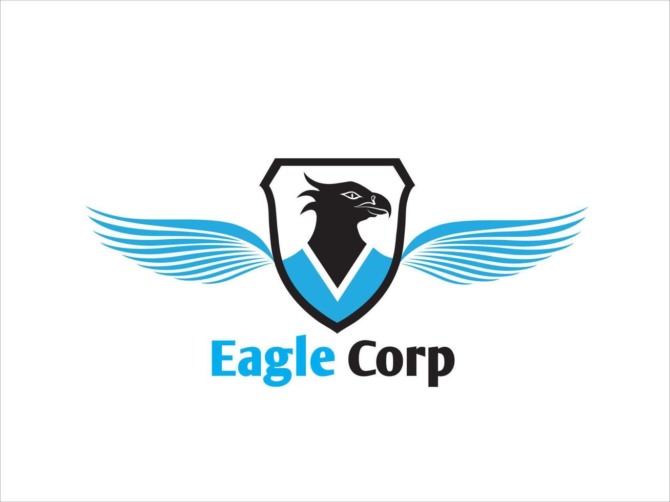 Eagle Corp-Logo vektor