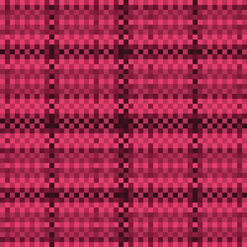 Tartan oder kariertes Halloween-Farbmuster. vektor