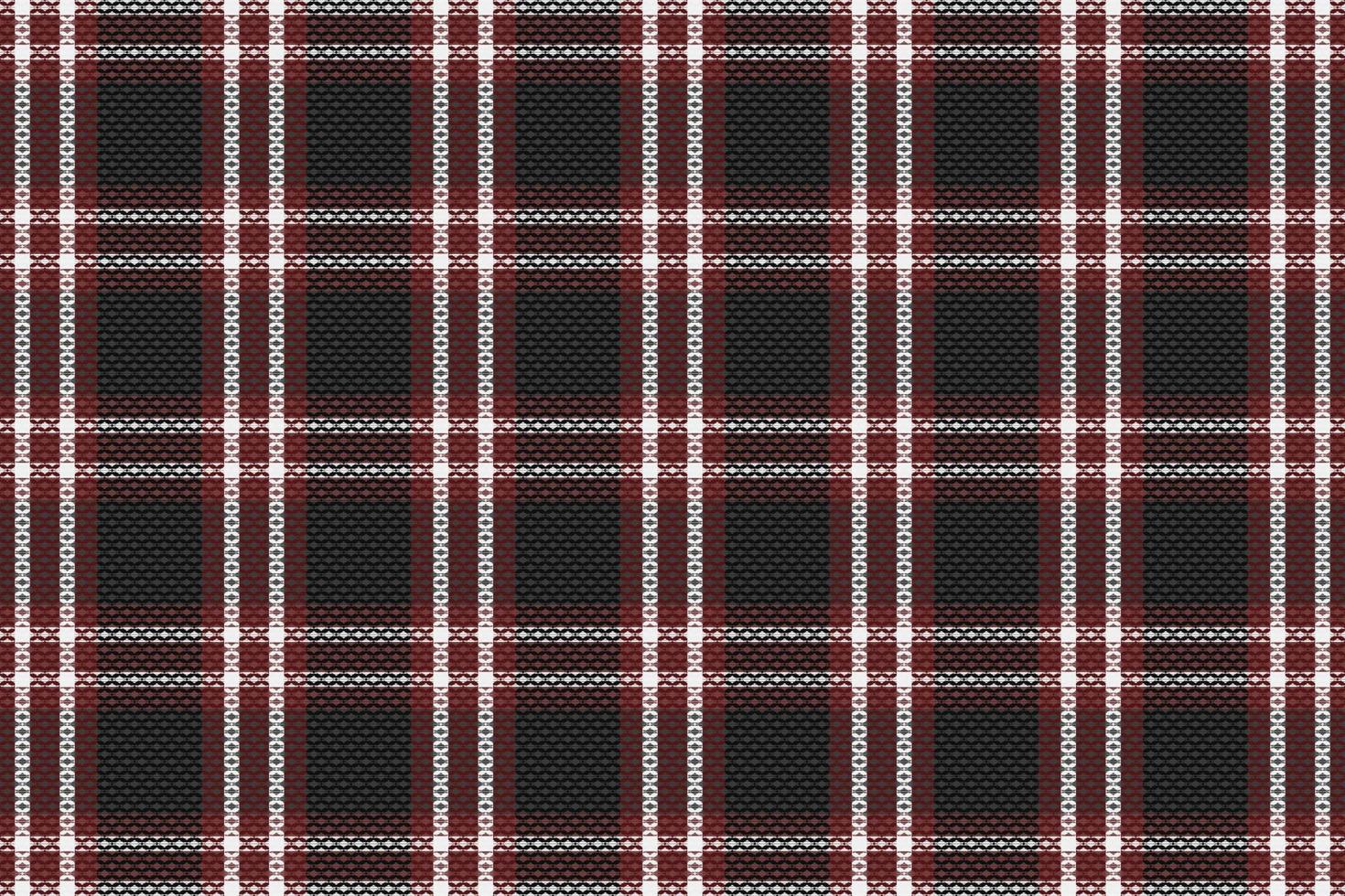 Tartan oder kariertes Halloween-Farbmuster. vektor