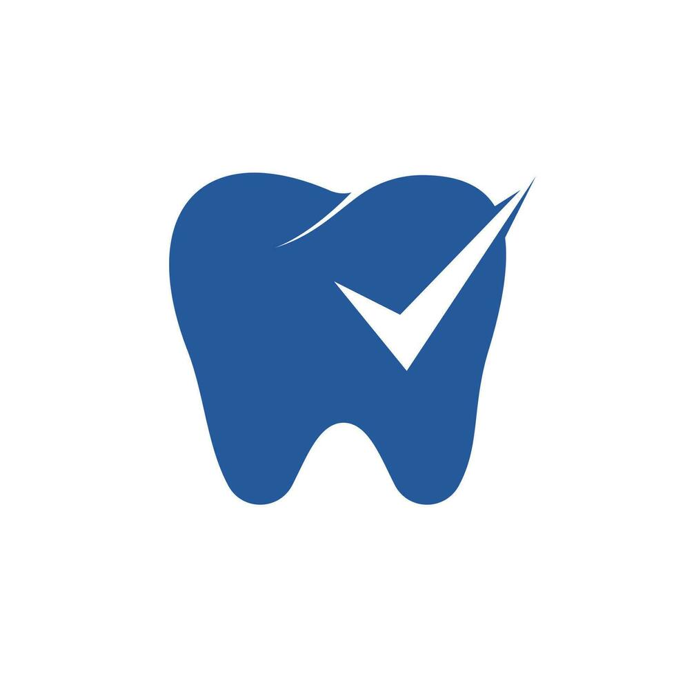 dental kolla upp vektor logotyp design mall. hälsa dental logotyp design vektor.