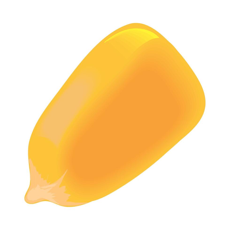 Maissamen-Symbol vektor