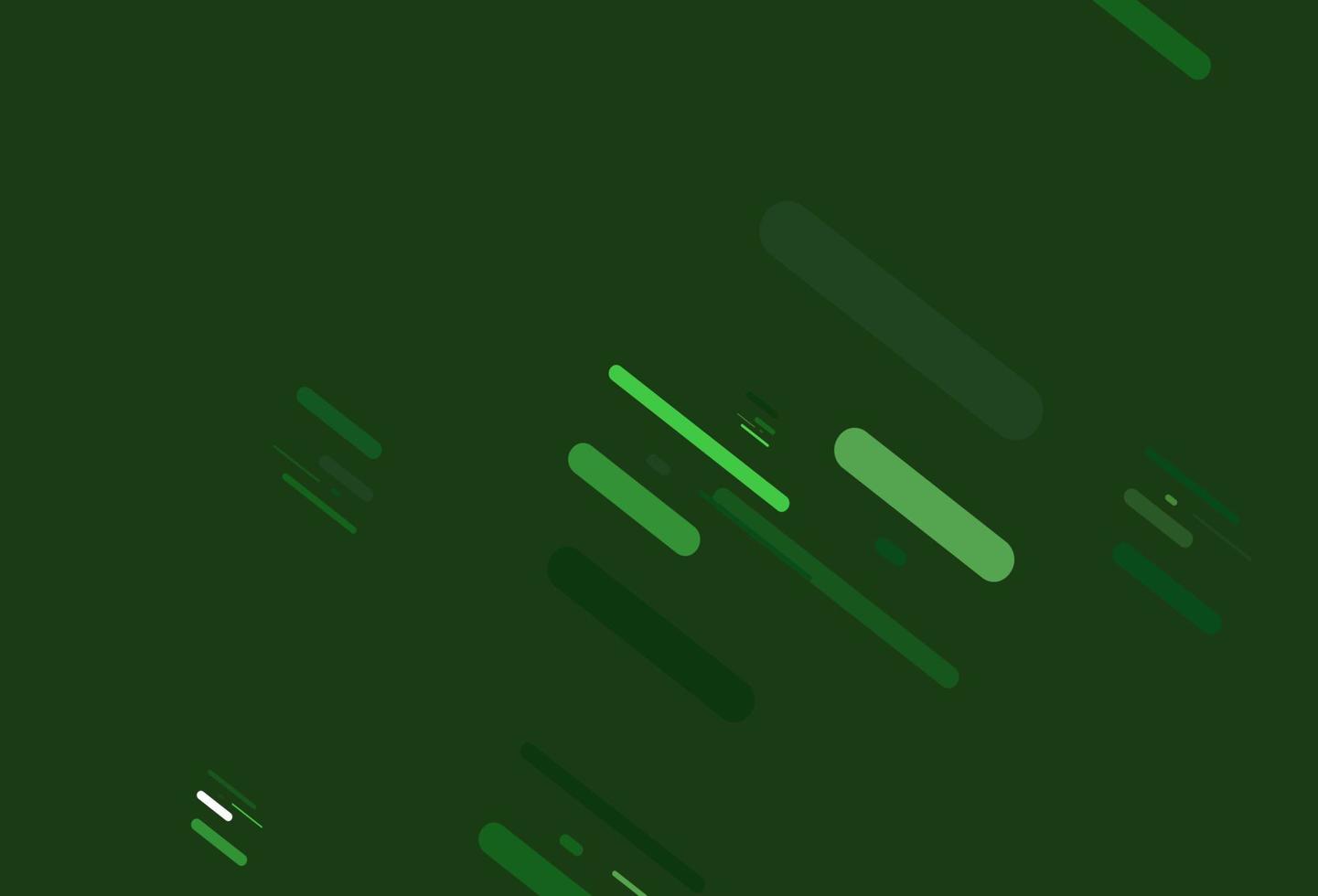 ljusgrön vektor bakgrund med långa rader.