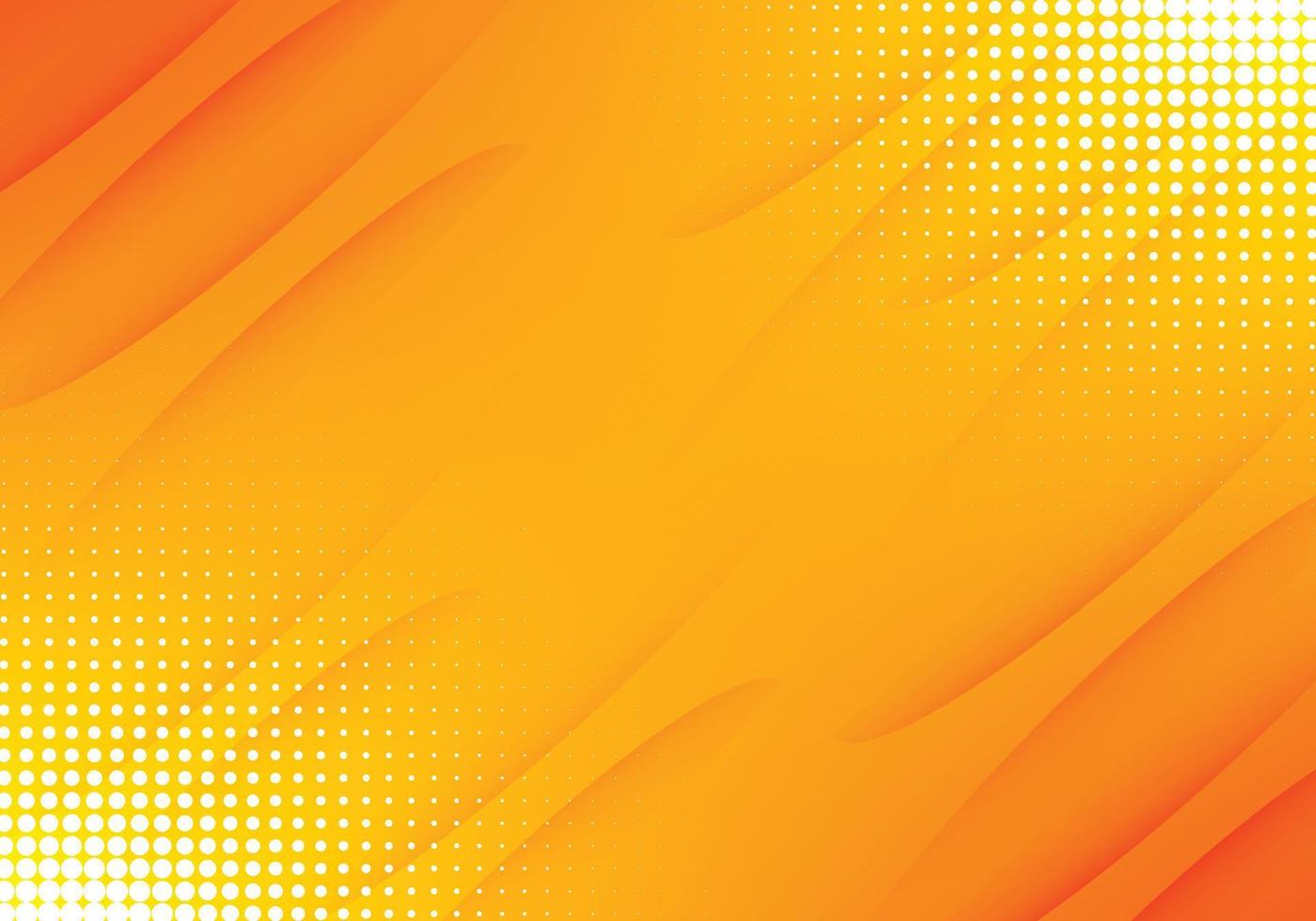 abstrakt gul och orange färgrik modern bakgrund vektor