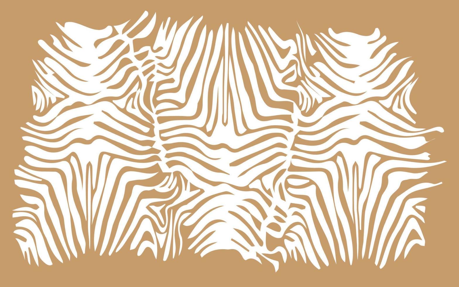 zebra hud abstrakt bakgrund afrikansk safari vektor mönster
