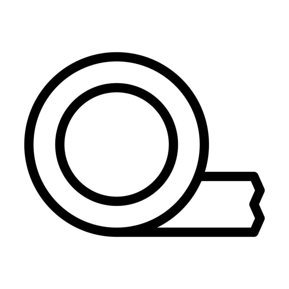 Isolierband-Icon-Design vektor
