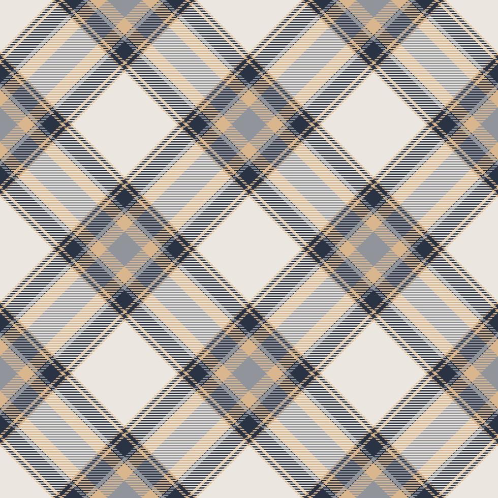 tartan schottland nahtloser karierter mustervektor. Retro-Hintergrundstoff. Vintage Check Color Square geometrische Textur für Textildruck, Packpapier, Geschenkkarte, Tapetendesign. vektor