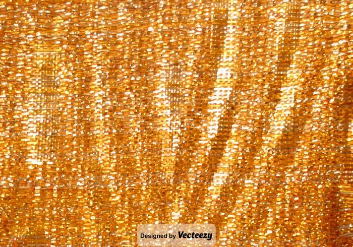 Vector Gold funkelnden Textur