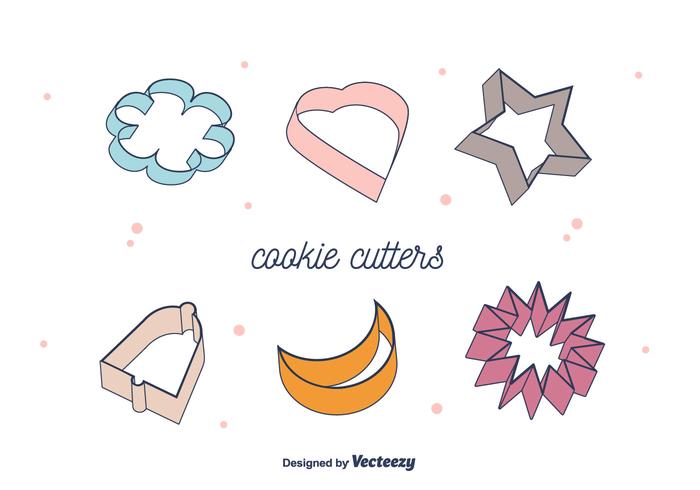 Cookie cutter vektor