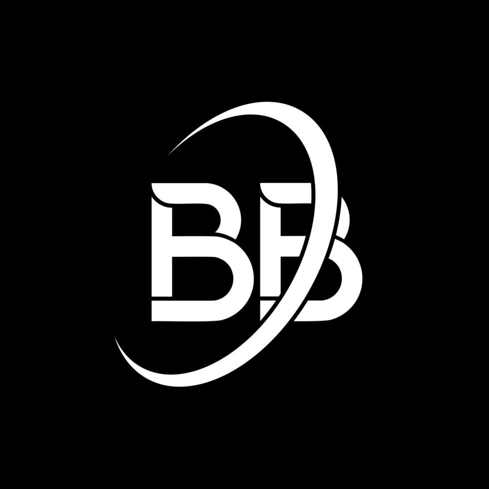 bb-Logo. bb-Design. weißer bb-buchstabe. bb-Buchstaben-Logo-Design. Anfangsbuchstabe bb verknüpfter Kreis Monogramm-Logo in Großbuchstaben. vektor