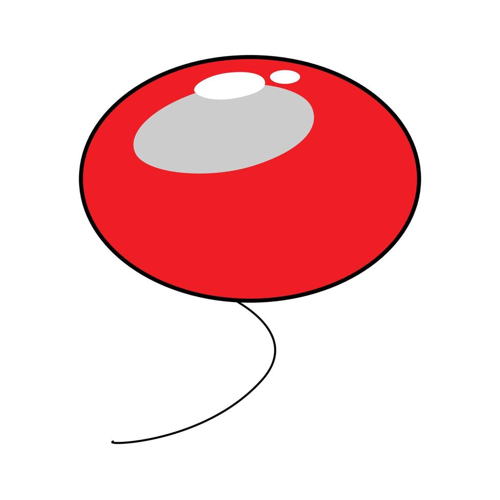 färgrik vektor illustration bubbla ikon