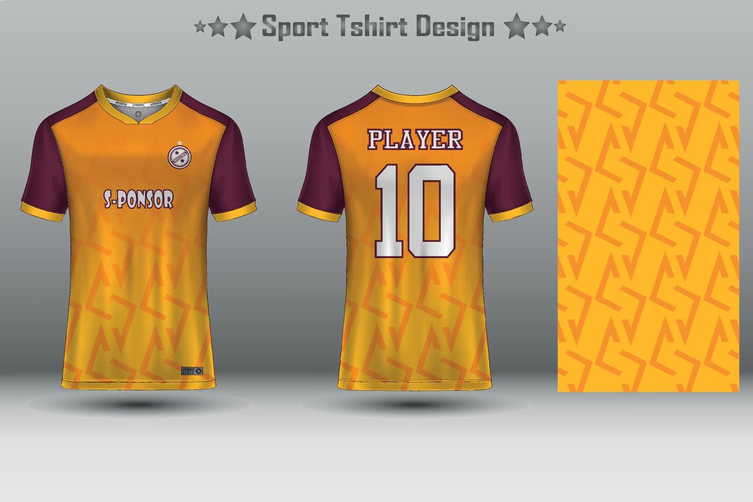 fotboll jersey attrapp fotboll jersey design sublimering sport t skjorta design samling för tävlings, cykling, spel, cross vektor
