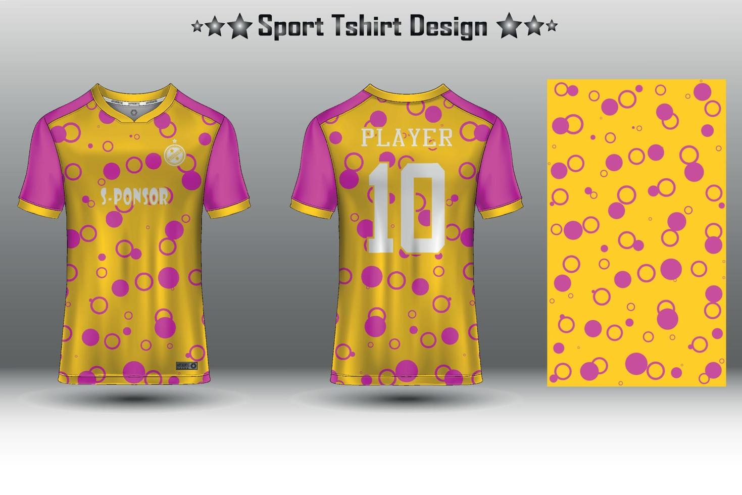 fotboll jersey attrapp fotboll jersey design sublimering sport t skjorta design samling för tävlings, cykling, spel, cross vektor