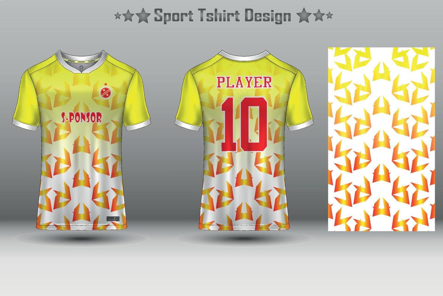 fotboll jersey attrapp fotboll jersey design sublimering sport t skjorta design samling för tävlings, cykling, spel, cross vektor