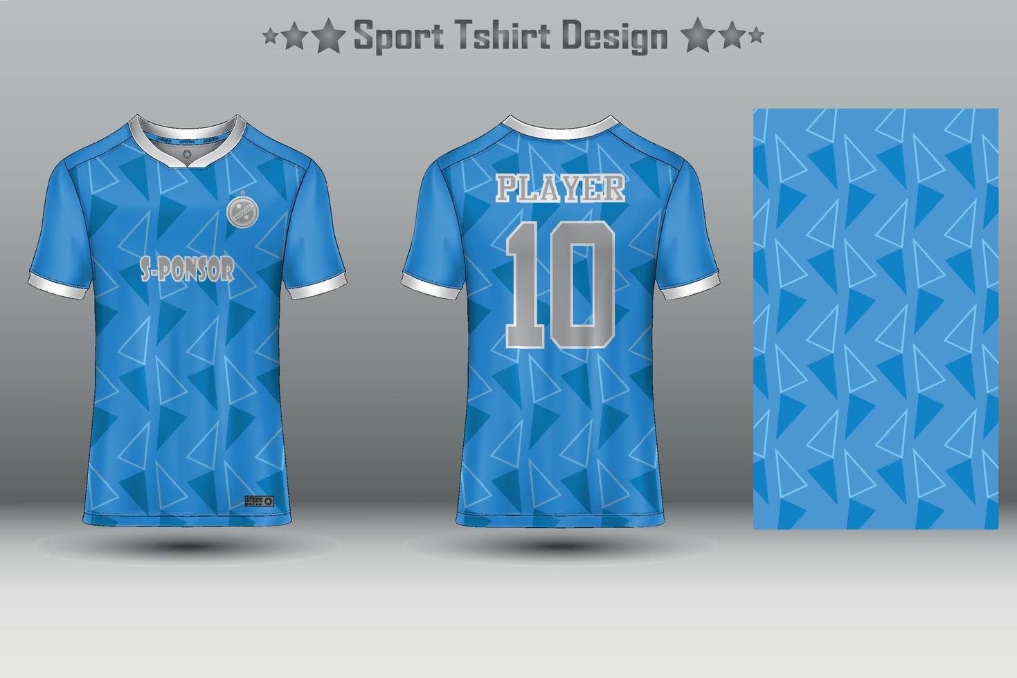 Fußballtrikot-Mockup-Fußballtrikot-Design-Sublimationssport-T-Shirt-Design-Kollektion für Rennen, Radfahren, Spiele, Motocross vektor