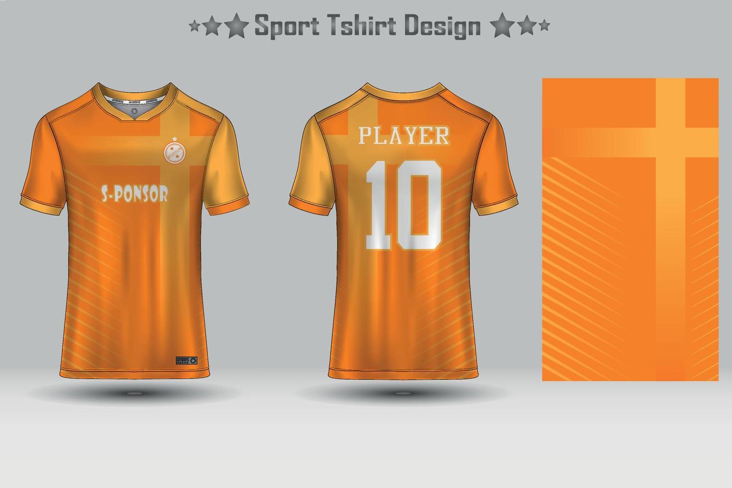 fotboll jersey attrapp fotboll jersey design sublimering sport t skjorta design samling för tävlings, cykling, spel, cross vektor