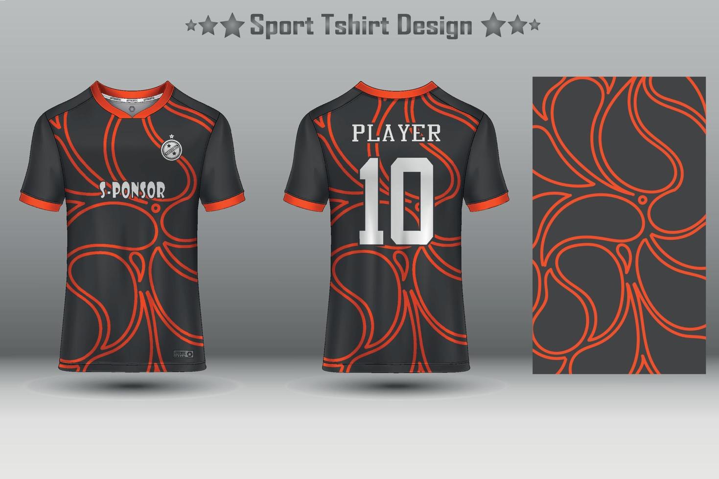 fotboll jersey attrapp fotboll jersey design sublimering sport t skjorta design samling för tävlings, cykling, spel, cross vektor