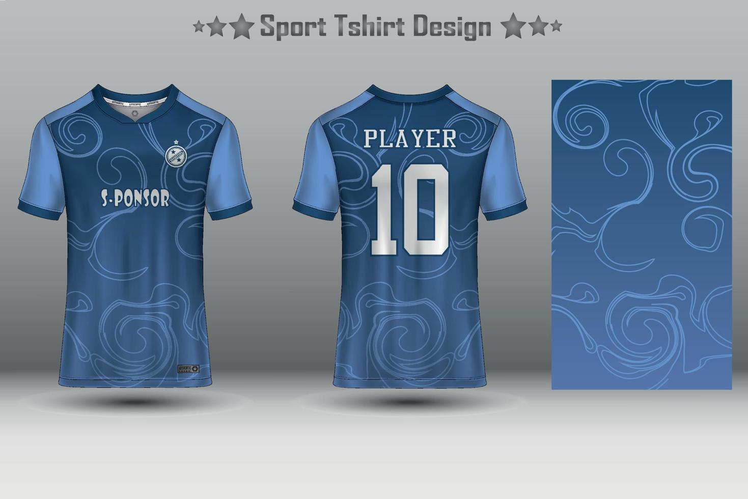 fotboll jersey attrapp fotboll jersey design sublimering sport t skjorta design samling för tävlings, cykling, spel, cross vektor