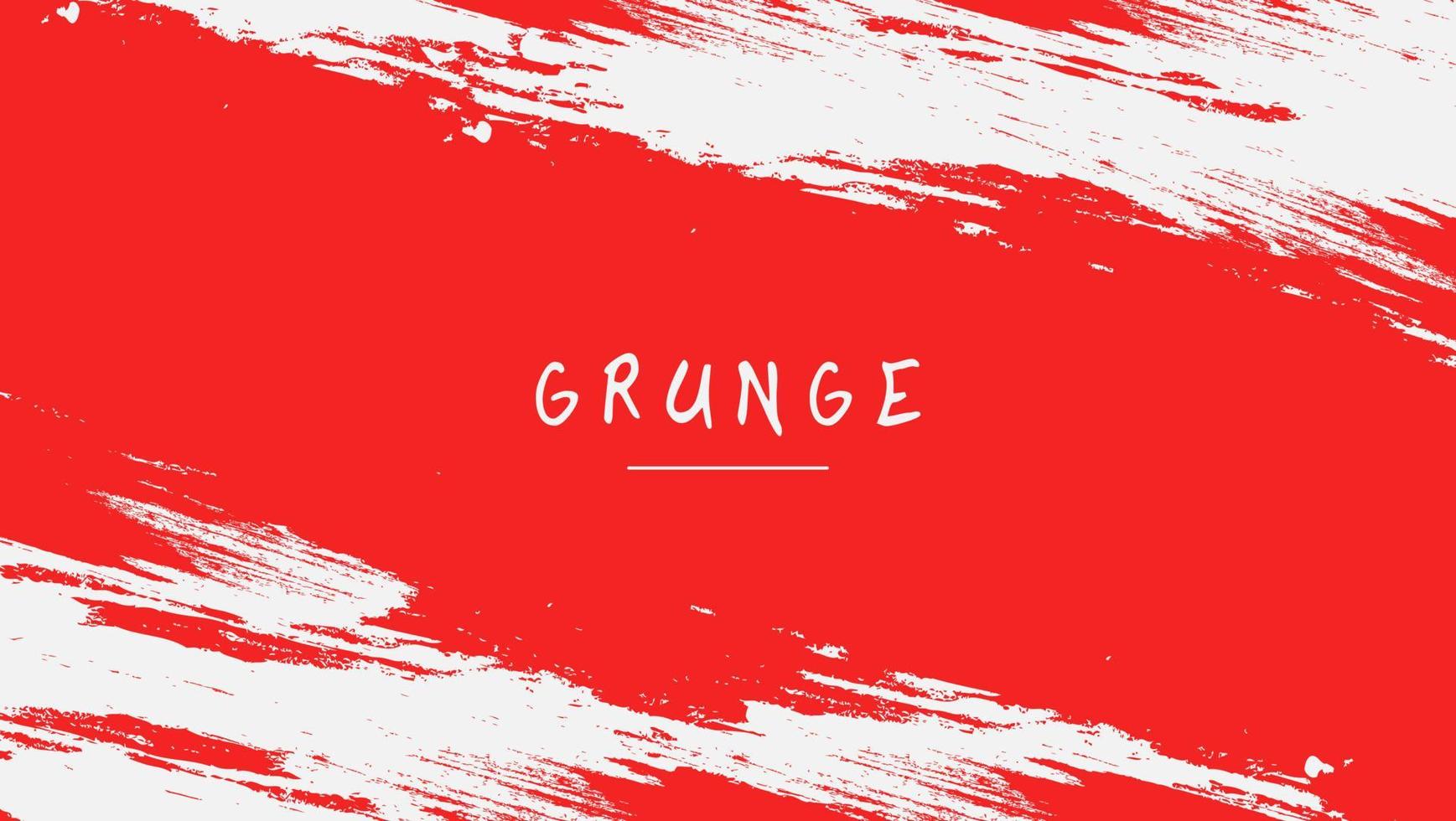 abstrakter kratzerrahmen weiß rot grunge textur hintergrund vektor