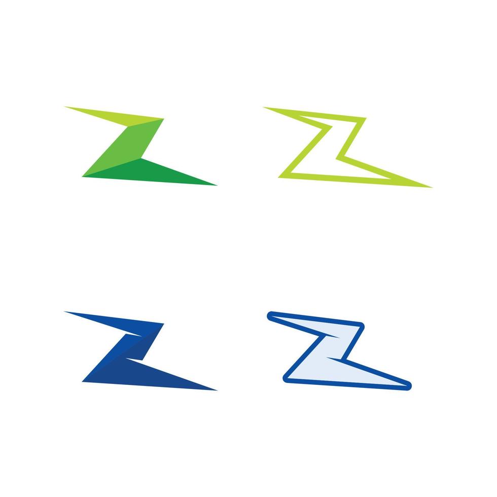 z bokstav och teckensnitt z logotyp design vektor identitet illustration