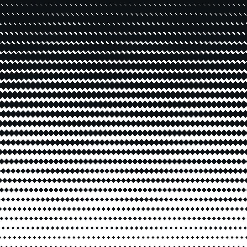 halvton fyrkant svart och vit mönster. geometrisk bakgrund wi vektor