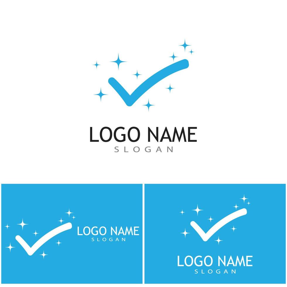 rengöring ren service logotyp ikon vektor mall
