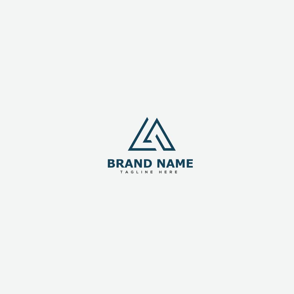 la Logo-Design-Vorlage Vektorgrafik-Branding-Element. vektor