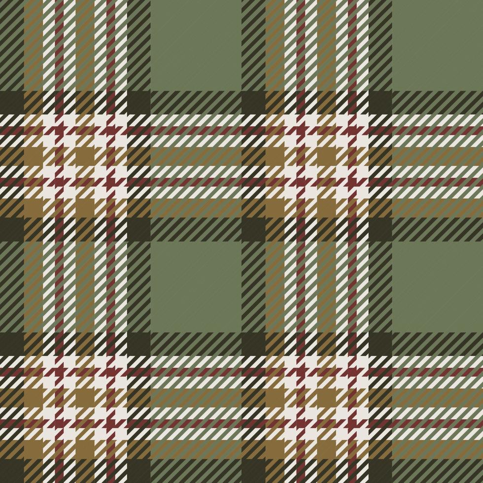 mjuk grön ton färger tartan pläd skotskt sömlöst mönster. textur från pläd, dukar, kläder, skjortor, klänningar, papper, sängkläder, filtar och andra textilprodukter vektor