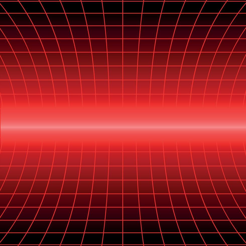 perspektivische Rastervektorillustration vektor