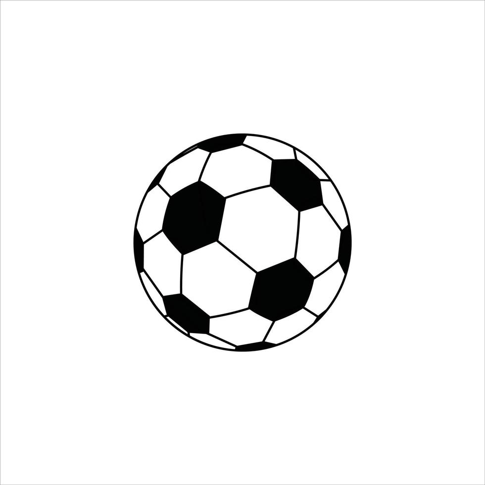 Fußball-Vektor-Symbol vektor