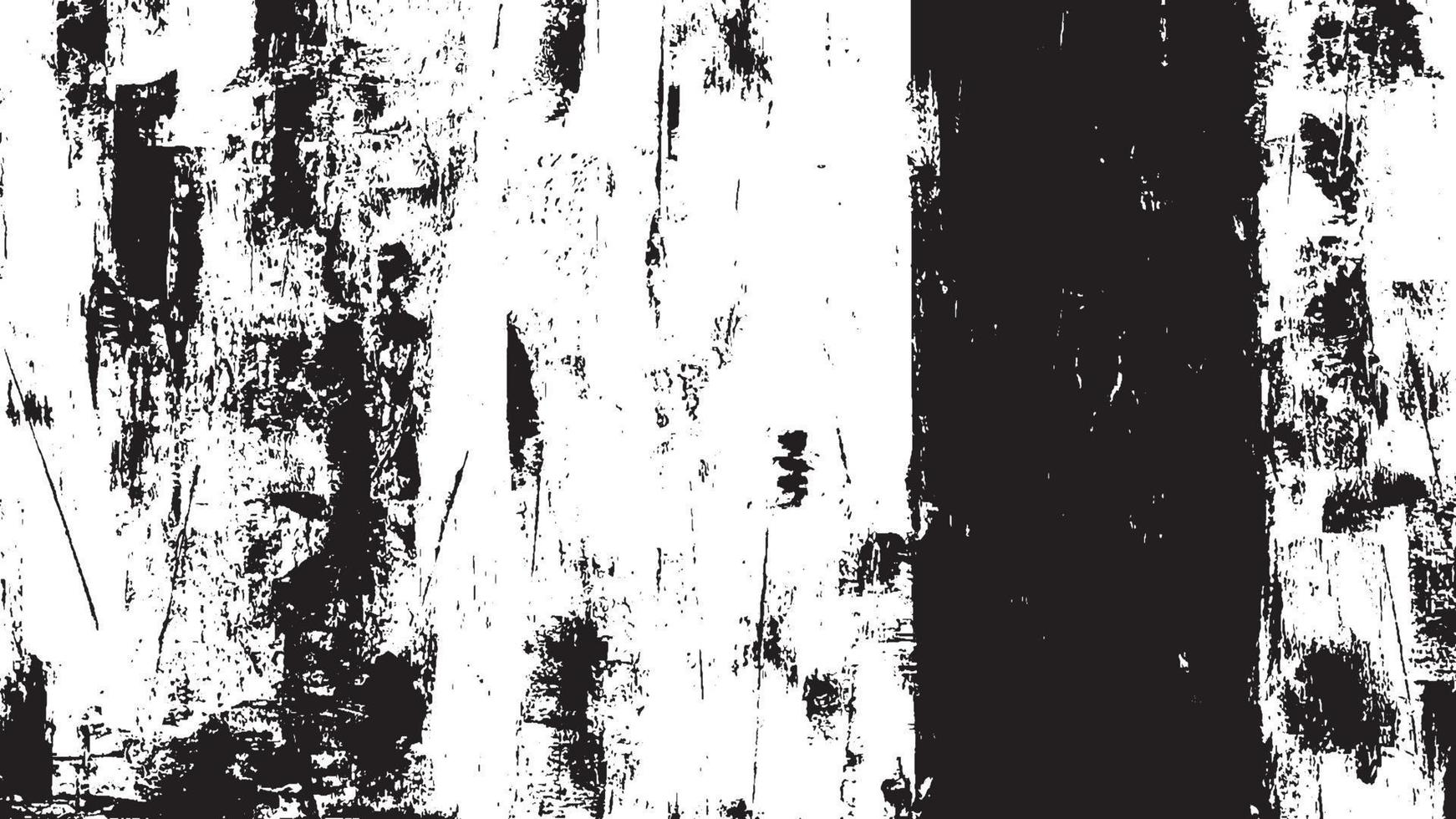 Grunge-Textur-Effekt. Distressed Overlay grob strukturiert. abstraktes Vintage-Monochrom. schwarz isoliert auf weißem Hintergrund. grafikdesignelement halbtonstilkonzept für banner, flyer, poster usw vektor