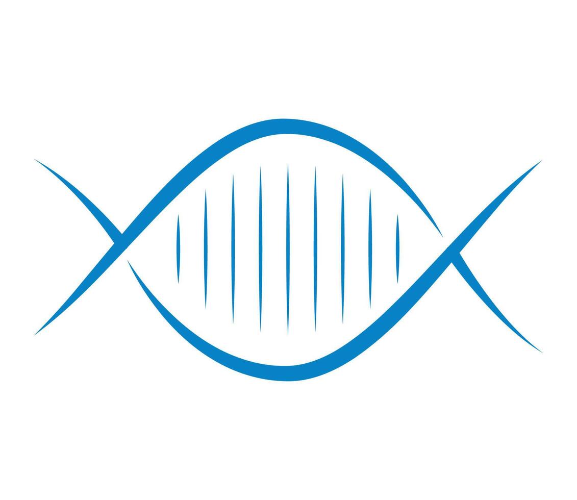 DNA-Molekül medizinische Gesundheitsversorgung vektor